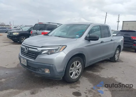 2019 Honda Ridgeline Rt из США, поврежденный, VIN 5FPYK2F2XKB005753